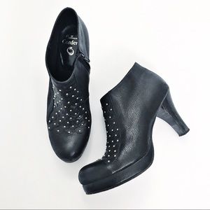 Calleen Cordero Black Studded Booties